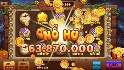 Nổ hũ sunwin : Thiên đường slot game dành cho bet thủ