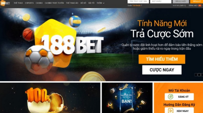 188Bet - Nhà cái nạp rút tiền nhanh chóng và hàng đầu tại khu vực