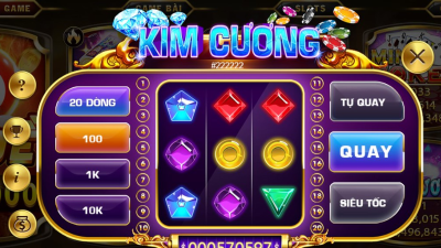 Nổ hũ kim cương cơ hội kiếm tiền an toàn và hiệu quả tuyệt đối