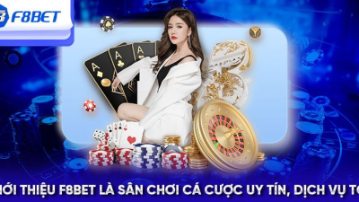 F8bet - Nhà cái sở hữu hàng loạt ưu điểm đặc sắc nhất 2024