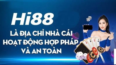 Nhà cái Hi88 - Sân chơi cá cược thể thao hàng đầu Việt Nam