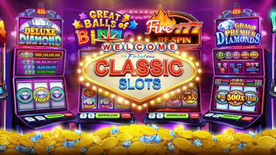 Classic Slots - Máy đánh bạc cổ điển có tỷ lệ trả RTP cực cao
