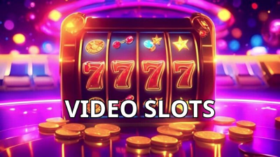 Video slots - Game giải trí xanh chín siêu hấp dẫn cho cược thủ