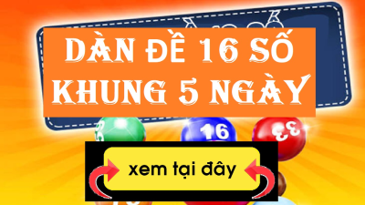 Dàn đề 5 ngày - Bí kíp soi cầu thắng đậm từ chuyên gia lâu năm