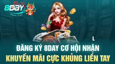 8day - Địa điểm cá cược trực tuyến hiện đại mang đẳng cấp số 1 châu Á