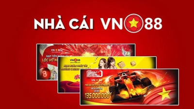 VN88 sân chơi game hợp pháp kiếm tiền thưởng khủng dễ dàng