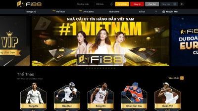 Fi88 nhà cái online đa dạng game hot cùng khuyến mãi hấp dẫn